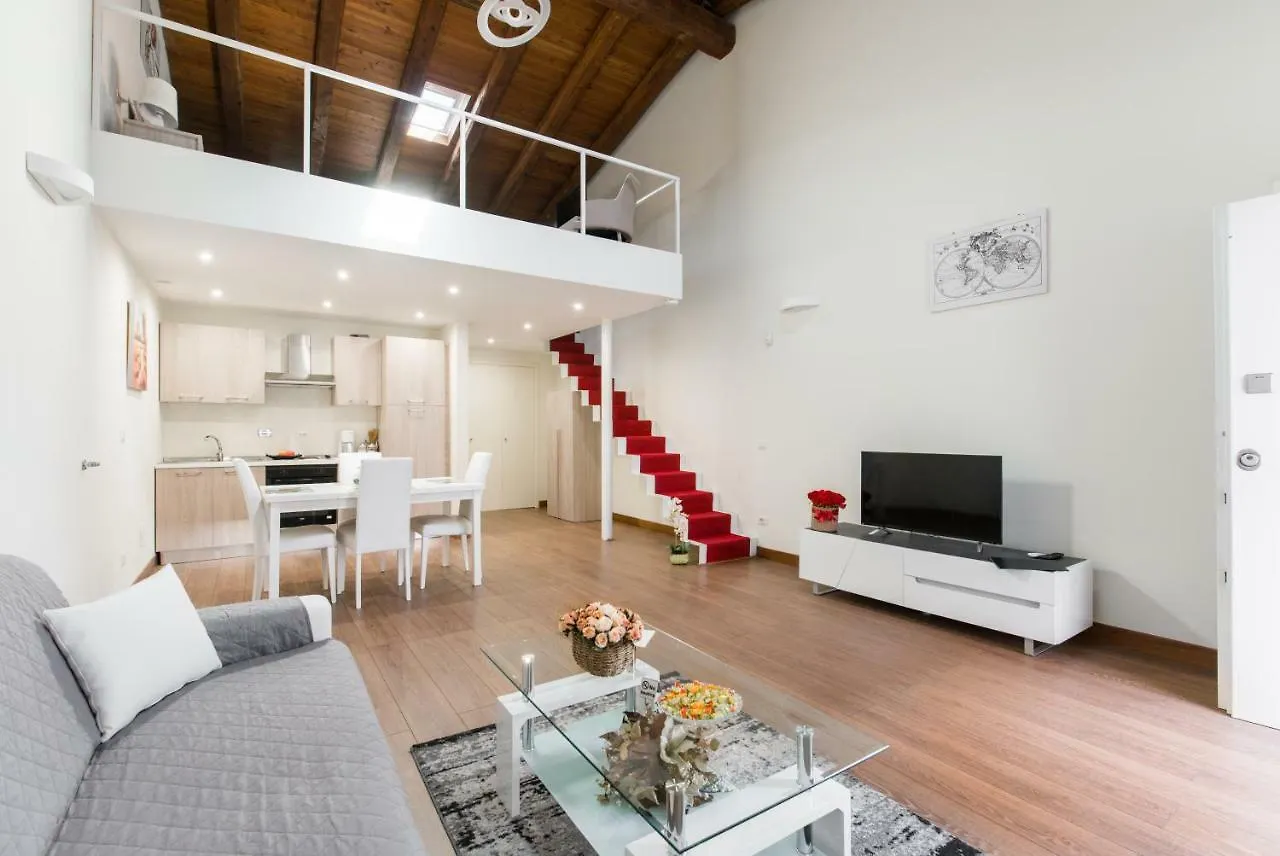 Luxury Loft Apartamento Roma Itália
